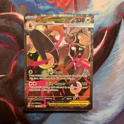 Pokemon TCG Mega Lopunny ex Phantasmal Flames SIR 128/094 Prerelease Pack Fresh - Image 1