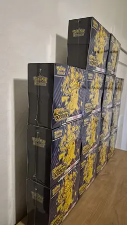 Set Of 14 Pokemon TCG Surging Sparks Elite Trainer Boxes ETB New/Sealed ✅ - Image 5