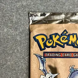 Pokemon Fossil 1st Editon Booster Pack Unweighed & Sealed Aerodactyl 4702771060714 - Image 3