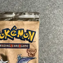 Pokemon Fossil 1st Editon Booster Pack Unweighed & Sealed Aerodactyl 4702771060714 - Image 4