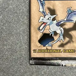 Pokemon Fossil 1st Editon Booster Pack Unweighed & Sealed Aerodactyl 4702771060714 - Image 5