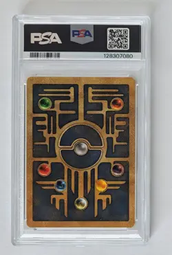 Pokemon The Movie 2000 Ancient Mew Promo PSA 7 NM - Image 2