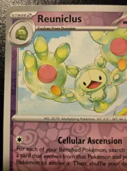 Reuniclus 039/086 Reverse Holo Uncommon Scarlet & Violet: Black Bolt Pokemon TCG - Image 2