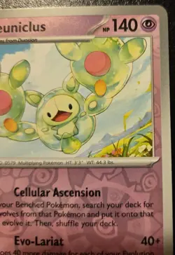 Reuniclus 039/086 Reverse Holo Uncommon Scarlet & Violet: Black Bolt Pokemon TCG - Image 3