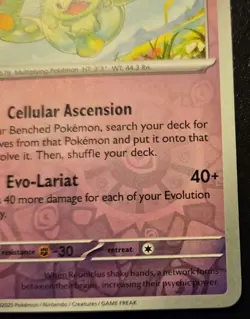 Reuniclus 039/086 Reverse Holo Uncommon Scarlet & Violet: Black Bolt Pokemon TCG - Image 5