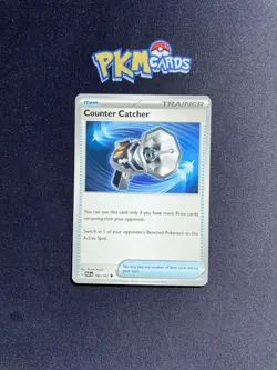 Pokemon TCG. Counter Catcher Paradox Rift 160/182 Regular LP. - Image 1