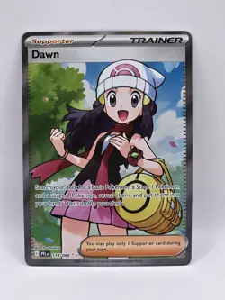 Pokemon TCG Dawn 118/94 Phantasmal Flames Full Art Trainer - Image 1