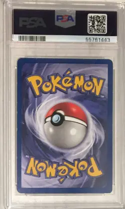 1999 Pokemon Jungle 1st Edition PSA 7 Eevee #51 NEAR MINT CONDITION - Image 2