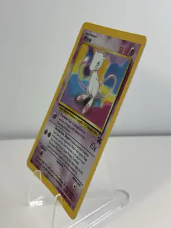 Mew 09/53 Wotc Black Star Promo Holo Rare Pokemon LP - Image 3