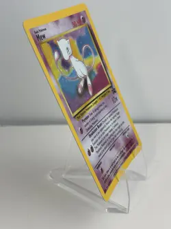 Mew 09/53 Wotc Black Star Promo Holo Rare Pokemon LP - Image 4