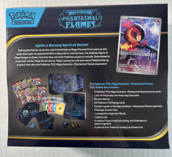 Pokemon Mega Evolution Phantasmal Flames ETB Elite Trainer Box -IN HAND- - Image 2