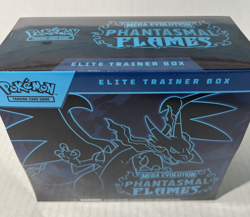 Pokemon Mega Evolution Phantasmal Flames ETB Elite Trainer Box -IN HAND- - Image 3