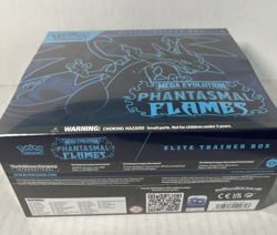 Pokemon Mega Evolution Phantasmal Flames ETB Elite Trainer Box -IN HAND- - Image 4