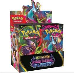 Pokemon TCG Mega Evolution Phantasmal Flames BOOSTER BOX 36 Packs Ship 11/22 - Image 1