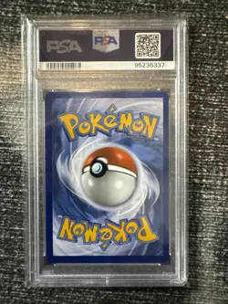 Gastly Illustration Rare PSA 9 177/162 Temporal Forces Pokemon TCG - Image 2