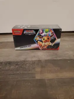 Pokemon TCG Prismatic Evolutions Surprise Box Factory Sealed - Image 1