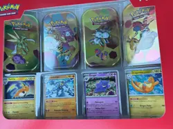 Pokemon 151 -Mini Tins 4 Pack. Sam’s Club Exclusive - Image 1