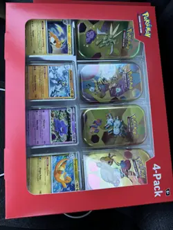 Pokemon 151 -Mini Tins 4 Pack. Sam’s Club Exclusive - Image 2