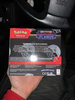 Pokemon TCG Phantasmal Flames Booster Box ✅NEW & SEALED 🚚DISPATCHES TODAY - Image 2