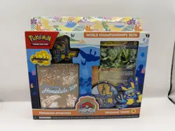 Pokemon 2024 World Championship Deck Fernando Cifuentes -- Crushing Thorn - Image 1