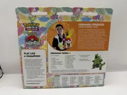 Pokemon 2024 World Championship Deck Fernando Cifuentes -- Crushing Thorn - Image 2