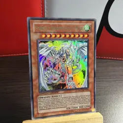 Yugioh Stardust Dragon/Assault Mode DPCT-EN003 Ultra Rare Limited LP +BONUS HOLO - Image 2