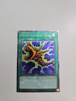 Yugioh The Flute of Summoning Dragon (Quarter Century Secret Rare) RA03-EN087 - Image 1