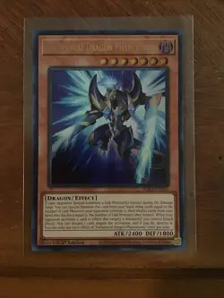 Fantastical Dragon Phantazmay 1st Edition Ultra Rare RA02-EN013 Yu-Gi-Oh! - Image 1