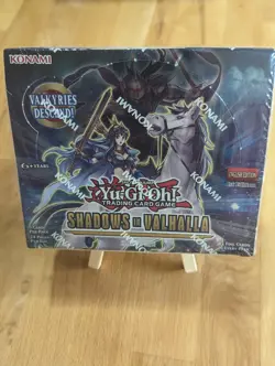 Shadows In Valhalla 1st Edition Yu-Gi-Oh Booster Box Sealed - Image 1