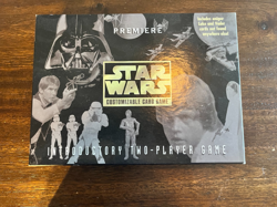 Star Wars customizable card game 1995 - Opened but in mint condition - Image 1