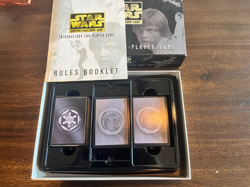 Star Wars customizable card game 1995 - Opened but in mint condition - Image 2