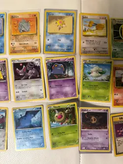 HUGE Vintage Pokemon Card Collection 1999 Base Set - Early 2000’s Team Rocket NR - Image 4