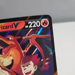 JUMBO Lance’s Charizard V Card SWSH133 Pokemon Celebrations - Image 4