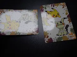 Pokemon Card Pronto Promo 2 SET Holo Shining Pikachu Mimikyu #5962 EX - Image 2
