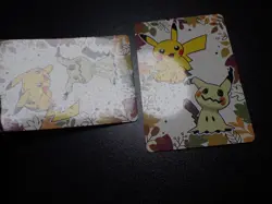 Pokemon Card Pronto Promo 2 SET Holo Shining Pikachu Mimikyu #5962 EX - Image 4