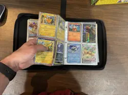 Pokemon TCG Collection (64 Cards). Includes Binder. - Image 2