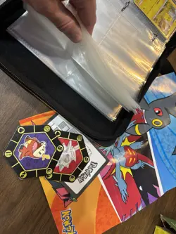 Pokemon TCG Collection (64 Cards). Includes Binder. - Image 4