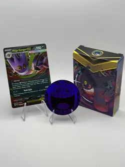 2 sets Pokemon Battle Deck Mega Gengar Ex 56, Deck Cards , Coin Only - No Promo - Image 1
