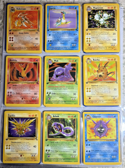 Pokemon TCG Fossil 1st Edition Set Every Non-Holo card (47 total) #16 - #62 - Image 2