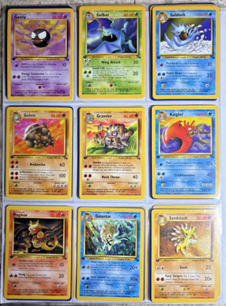 Pokemon TCG Fossil 1st Edition Set Every Non-Holo card (47 total) #16 - #62 - Image 3