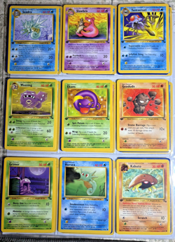 Pokemon TCG Fossil 1st Edition Set Every Non-Holo card (47 total) #16 - #62 - Image 4