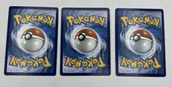 Seedot 9 Nuzleaf 10/114 Shiftry 11/114 Reverse Holo Steam Siege 3 Pokemon Card - Image 2