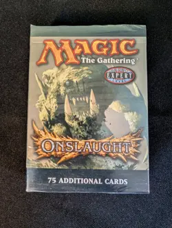Magic the Gathering MTG - Onslaught (2002) Tournament Pack (75 Cards) Sealed x1 - Image 1