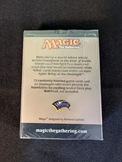 Magic the Gathering MTG - Onslaught (2002) Tournament Pack (75 Cards) Sealed x1 - Image 2