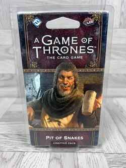 Game of Thrones - Card Game - Pit Of Snakes Chapter Pack - Image 1