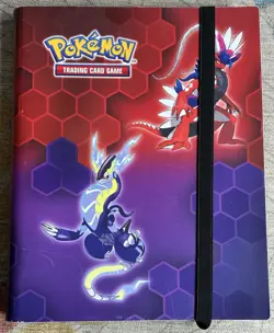Lot Of 103 Pokemon Cards & Binder Collection Lot, Swipe For Photos Of Every Card - Image 1