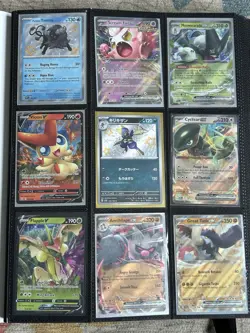 Lot Of 103 Pokemon Cards & Binder Collection Lot, Swipe For Photos Of Every Card - Image 2