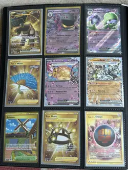 Lot Of 103 Pokemon Cards & Binder Collection Lot, Swipe For Photos Of Every Card - Image 3