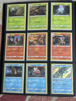 Lot Of 103 Pokemon Cards & Binder Collection Lot, Swipe For Photos Of Every Card - Image 5