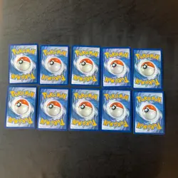 Pokemon Card Lot 10x TCG Ninetales Reverse Holos Non Holos - Image 2